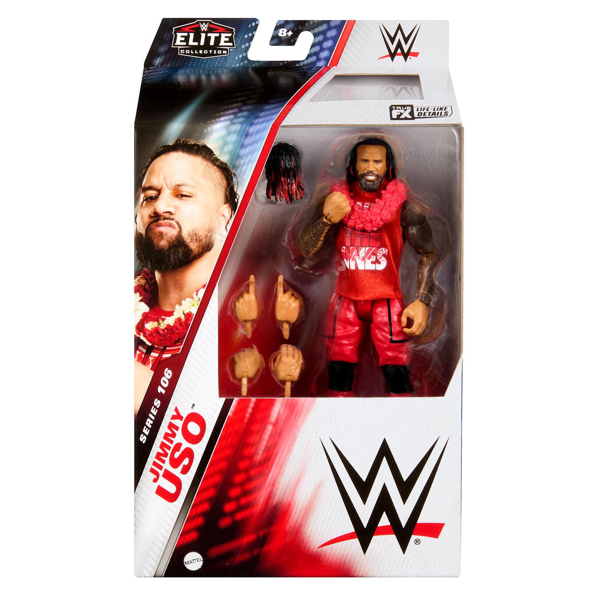 2023 WWE Mattel Ultimate Edition Tag Team Jey Uso & Jimmy Uso [Exclusi – Wrestling  Figure Database