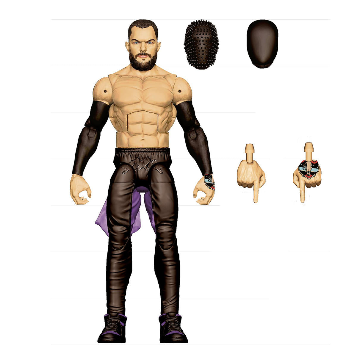 2024 WWE Mattel Elite Collection Series 107 Finn Balor