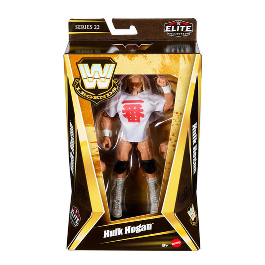 2024 WWE Mattel Elite Collection Legends Series 22 Hulk Hogan [Exclusive]