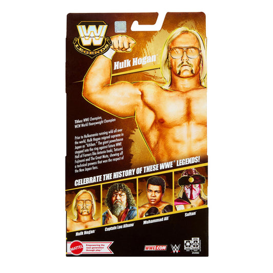 2024 WWE Mattel Elite Collection Legends Series 22 Hulk Hogan [Exclusive, Chase]