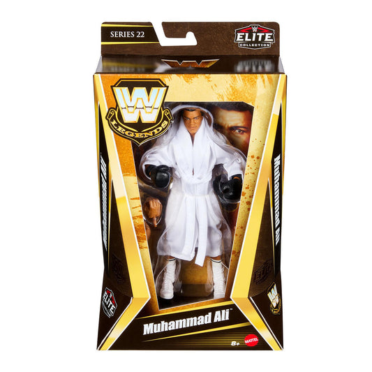 2024 WWE Mattel Elite Collection Legends Series 22 Muhammad Ali [Exclusive]