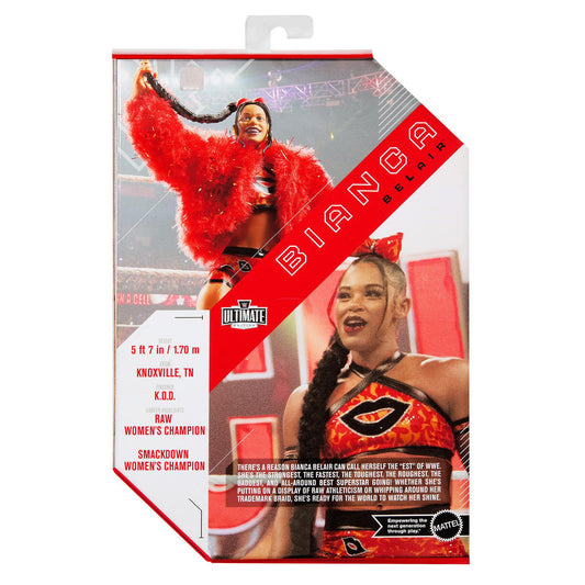 2023 WWE Mattel Ultimate Edition Series 19 Bianca Belair