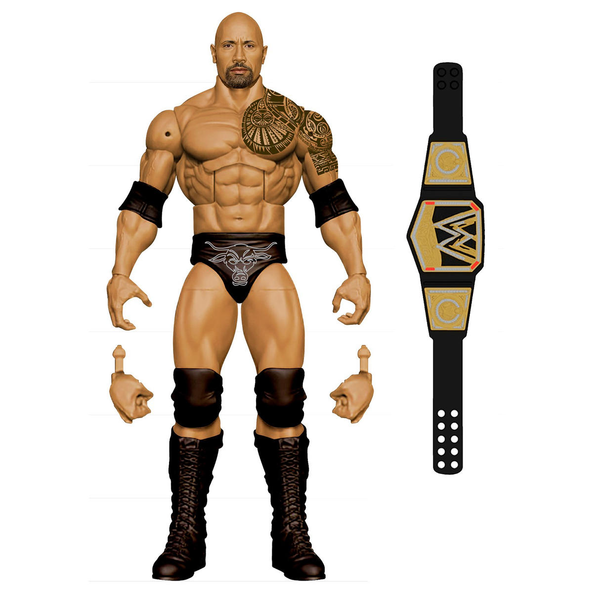 2024 WWE Mattel Elite Collection WrestleMania 40 The Rock