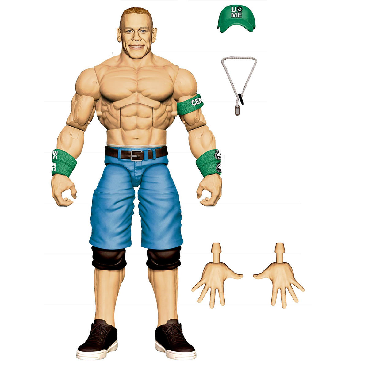 2024 WWE Mattel Elite Collection WrestleMania 40 John Cena