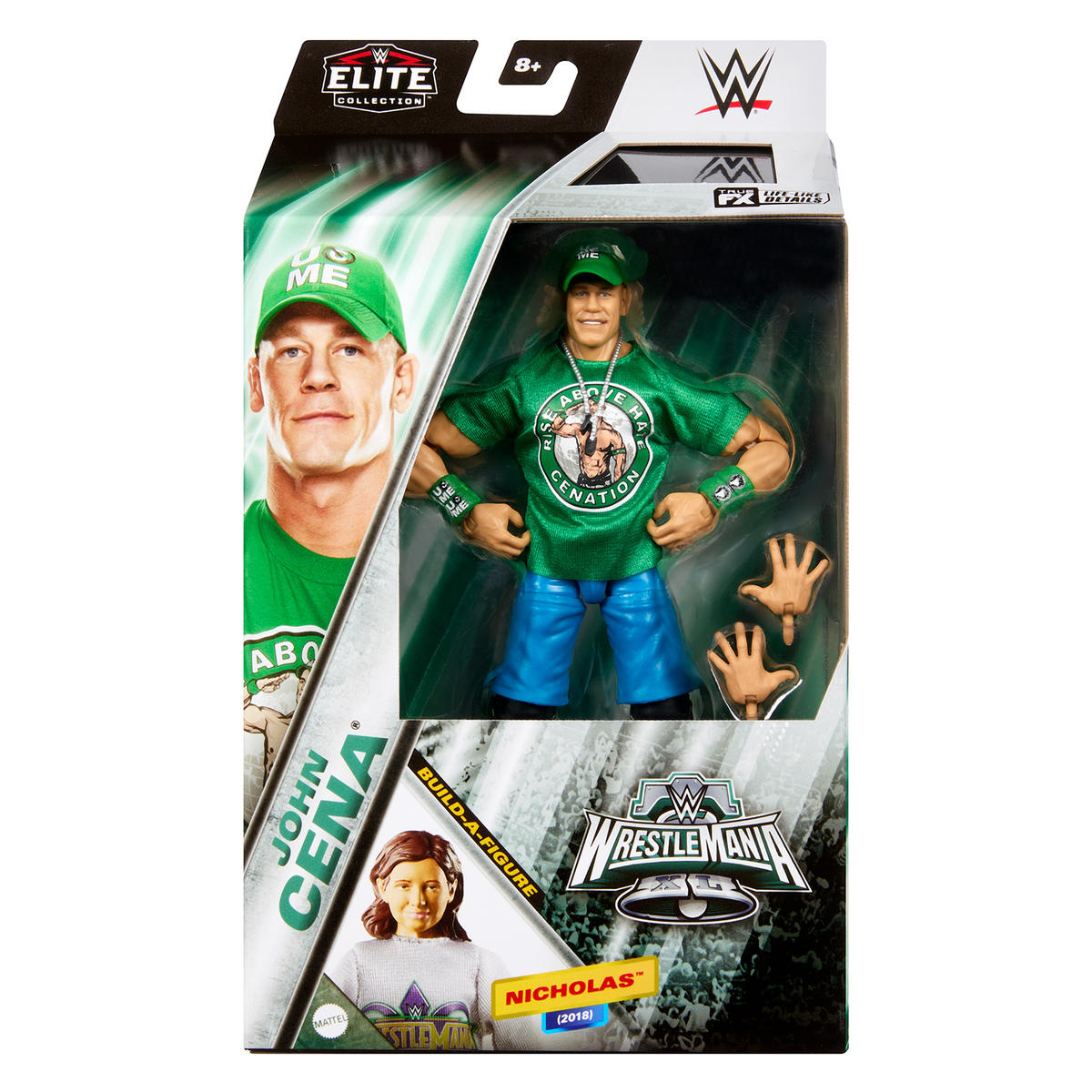 2024 WWE Mattel Elite Collection WrestleMania 40 John Cena Wrestling