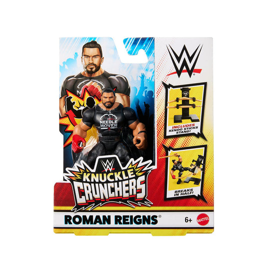 2023 WWE Mattel Knuckle Crunchers Series 1 Roman Reigns