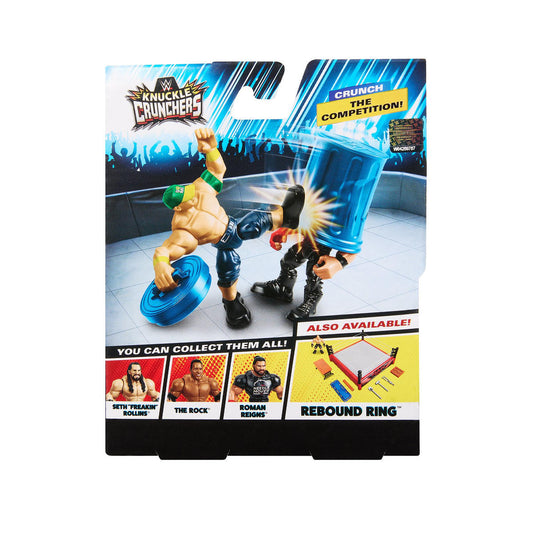 2023 WWE Mattel Knuckle Crunchers Series 1 John Cena [Without Shirt]