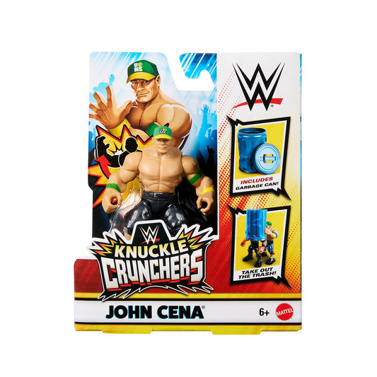 2023 WWE Mattel Knuckle Crunchers Series 1 John Cena [Without Shirt]