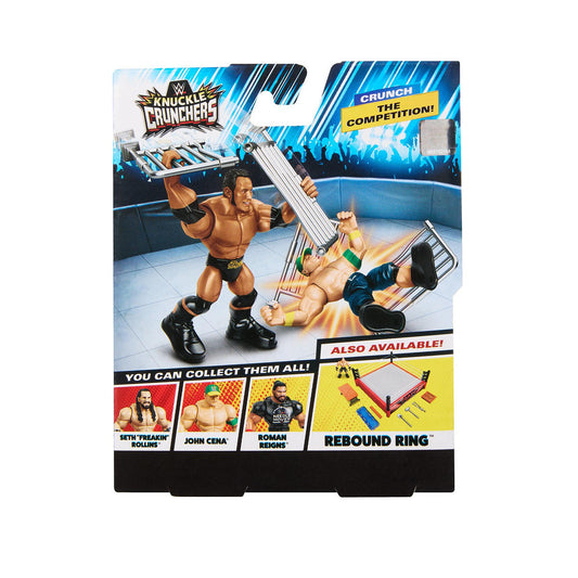 2023 WWE Mattel Knuckle Crunchers Series 1 The Rock