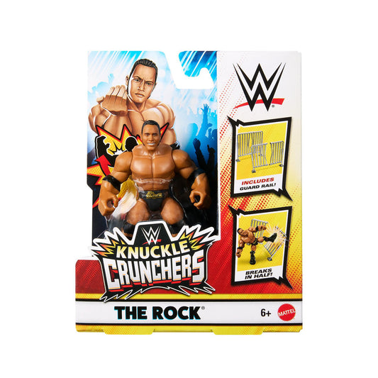 2023 WWE Mattel Knuckle Crunchers Series 1 The Rock