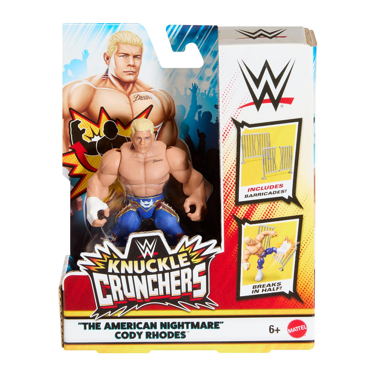 Cody Rhodes Micro Brawlers Pro Wrestling Crate Exclusive Figure