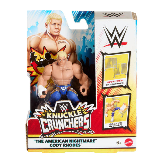 2024 WWE Mattel Knuckle Crunchers Series 2 Cody Rhodes