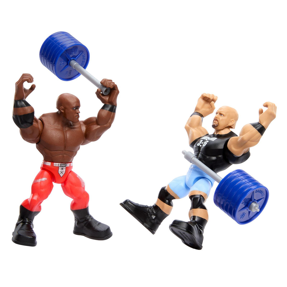 2024 WWE Mattel Knuckle Crunchers Series 2 Bobby Lashley