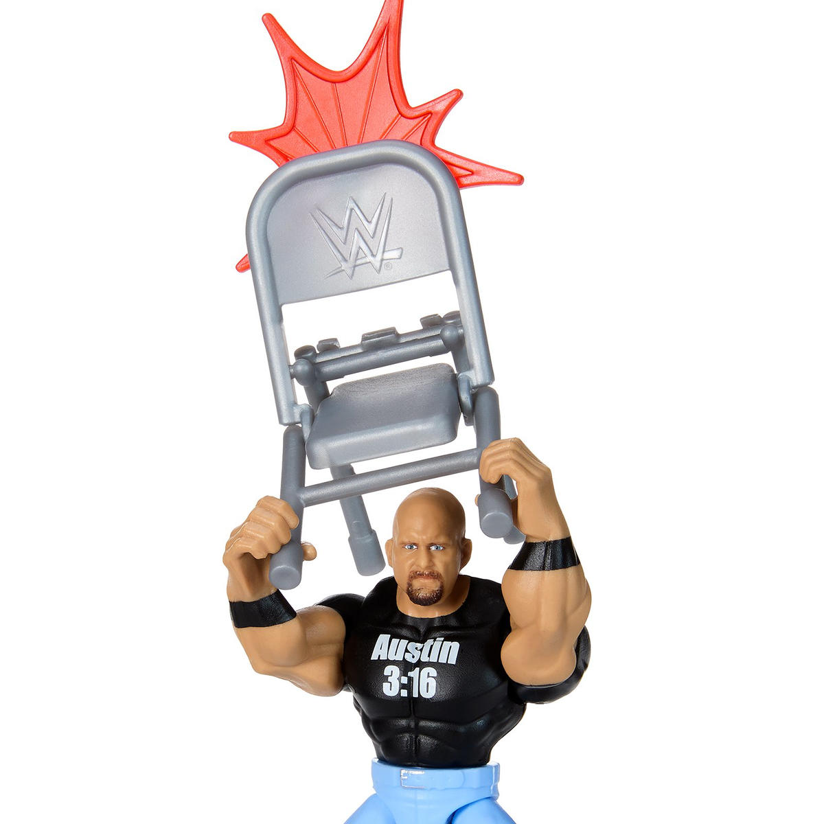 2024 WWE Mattel Knuckle Crunchers Series 2 Stone Cold Steve Austin