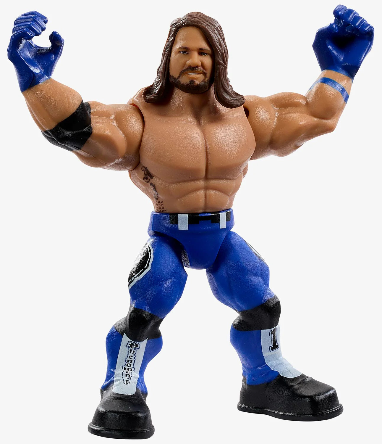 2024 WWE Mattel Knuckle Crunchers Series 3 AJ Styles