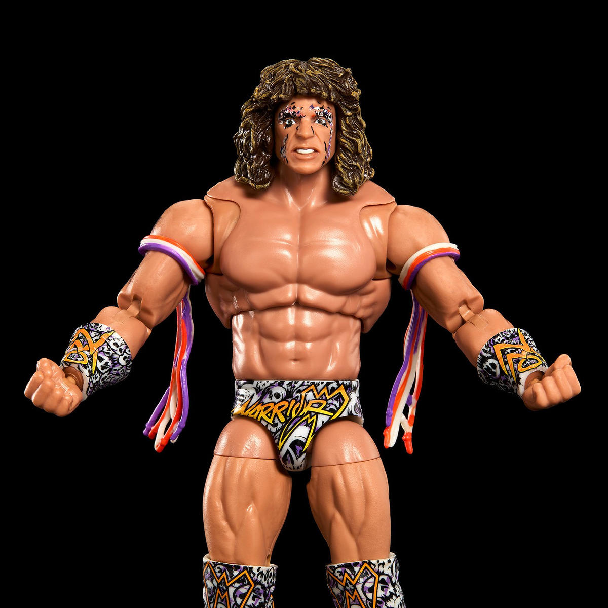 2023 WWE Mattel Ultimate Edition Greatest Hits Series 2 Ultimate Warrior