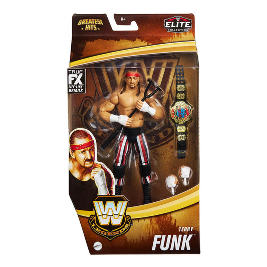 2023 WWE Mattel Elite Collection Legends Greatest Hits Series 1 Terry Funk [Exclusive]