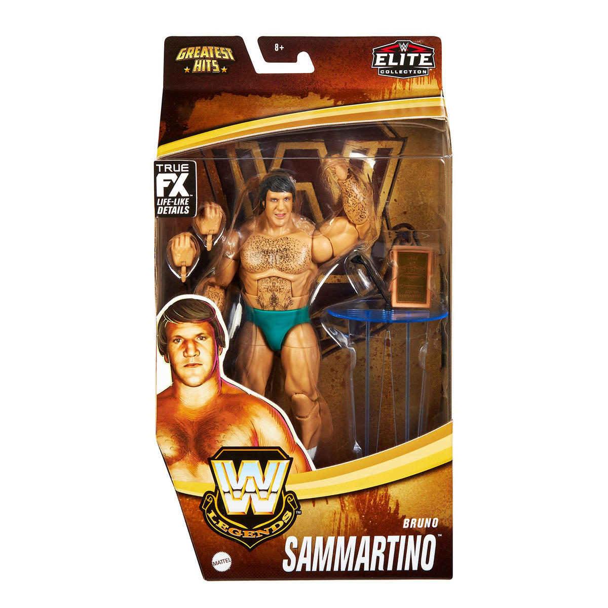 Bruno on sale sammartino figure