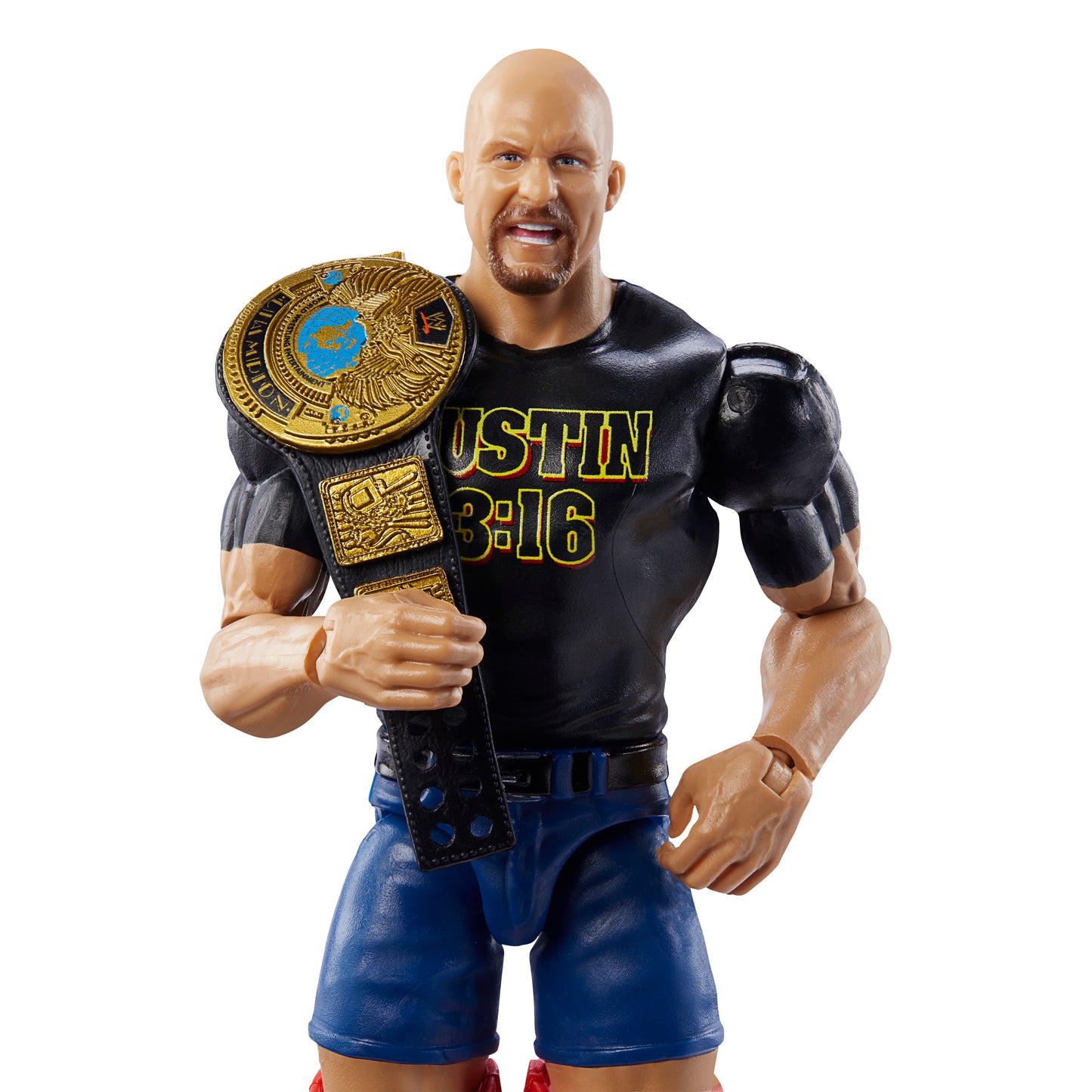 2024 WWE Mattel Basic Champions Series 2 "Stone Cold" Steve Austin