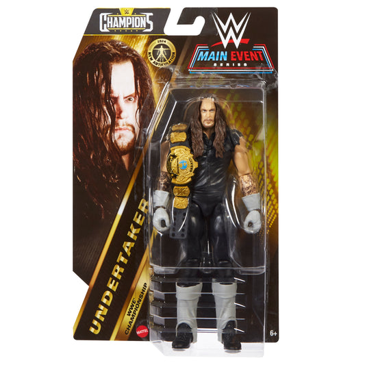 2024 WWE Mattel Main Event Champions Series 3 Undertaker