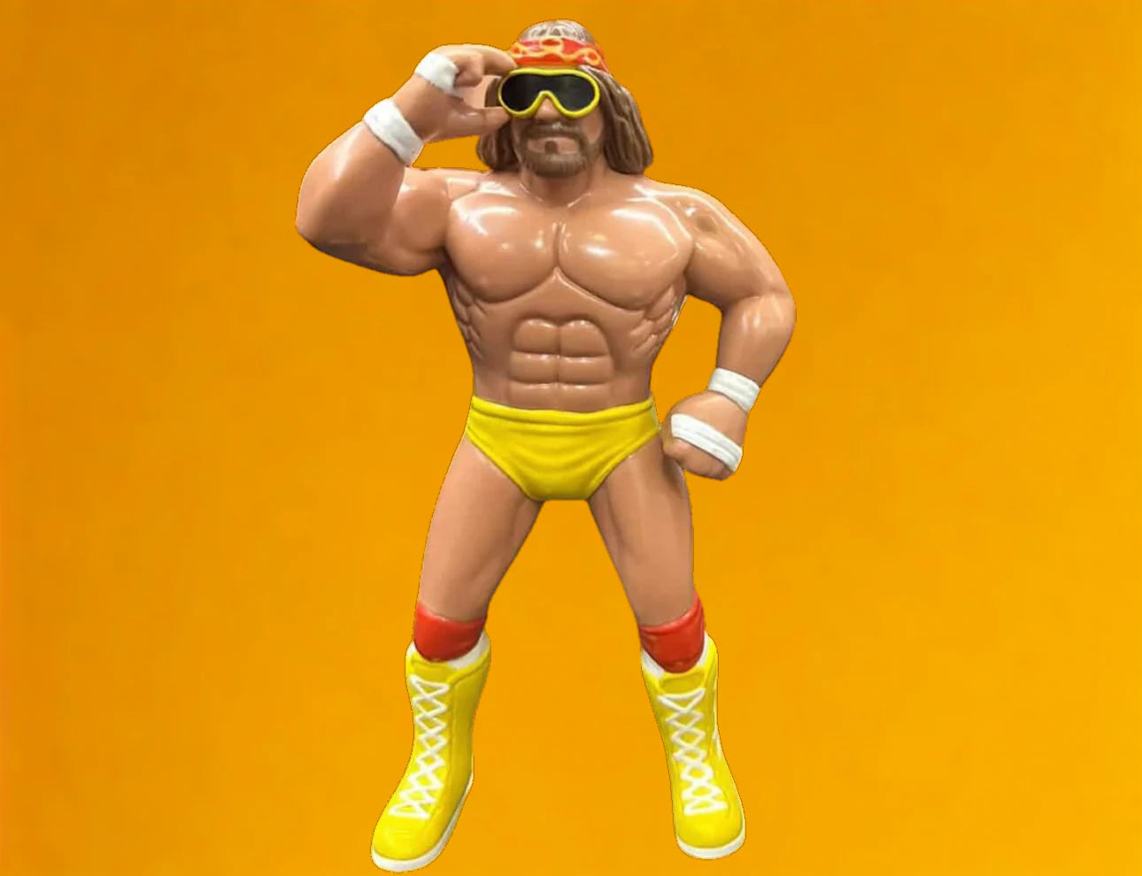 LaToonie Wrestling Giant Series 8" Scale "Mega" Macho Man Randy Savage