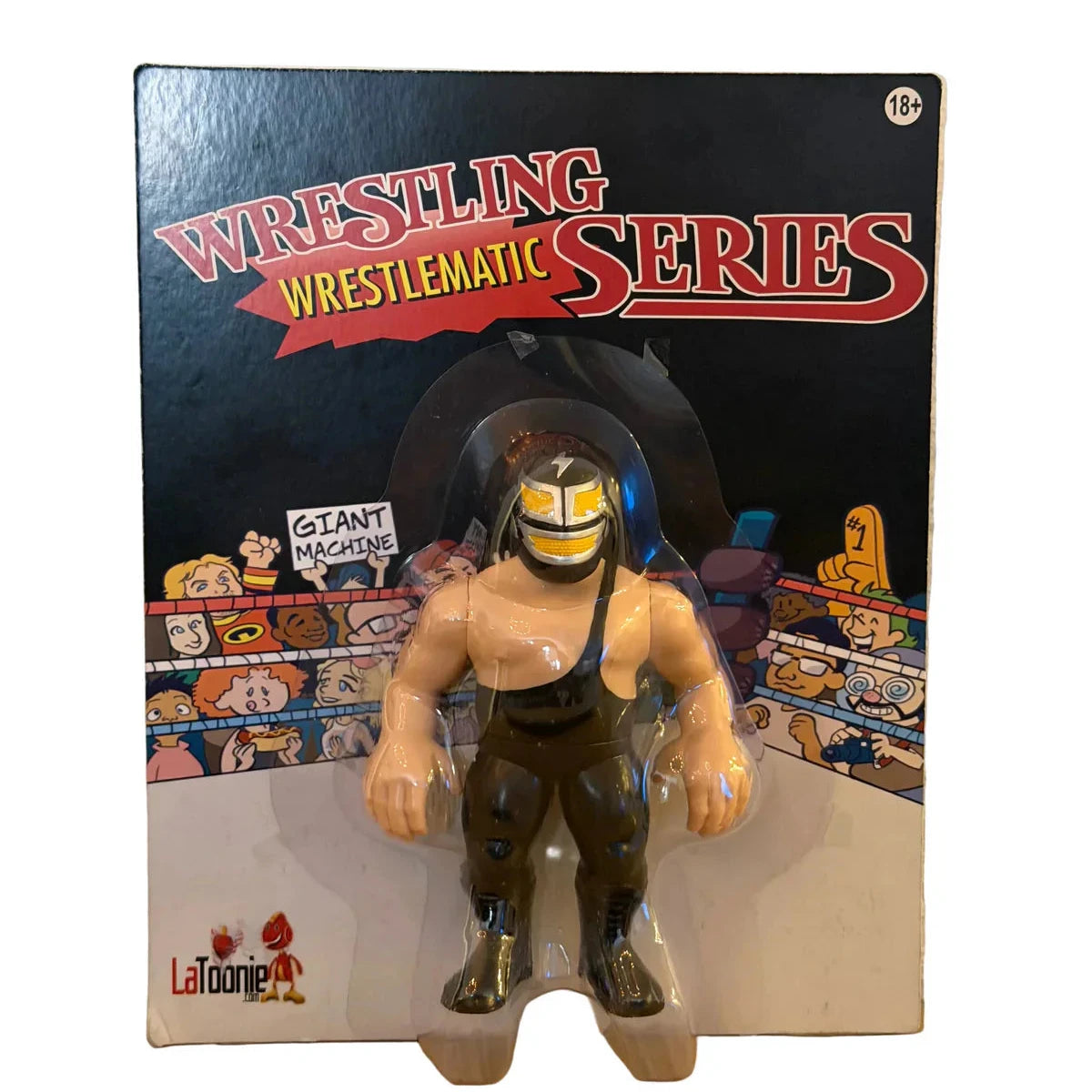 2025 LaToonie Wrestling Wrestlematic Series 2 4.5" Scale Giant Machine