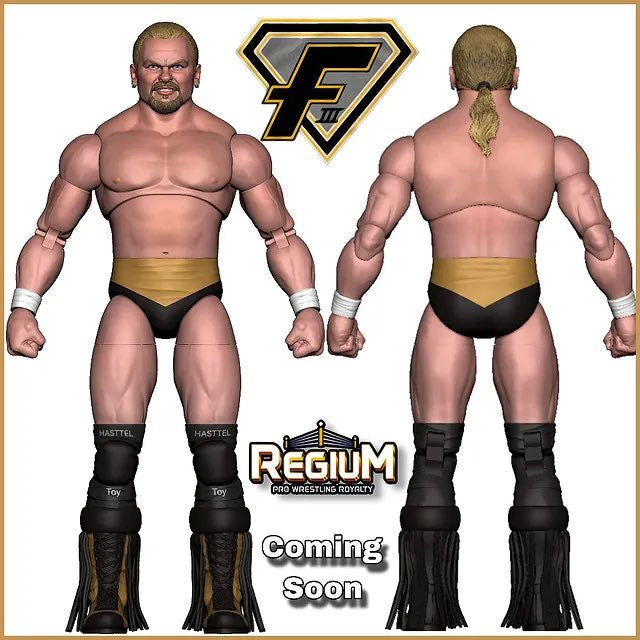 Hasttel Toy Regium Series Shane Douglas