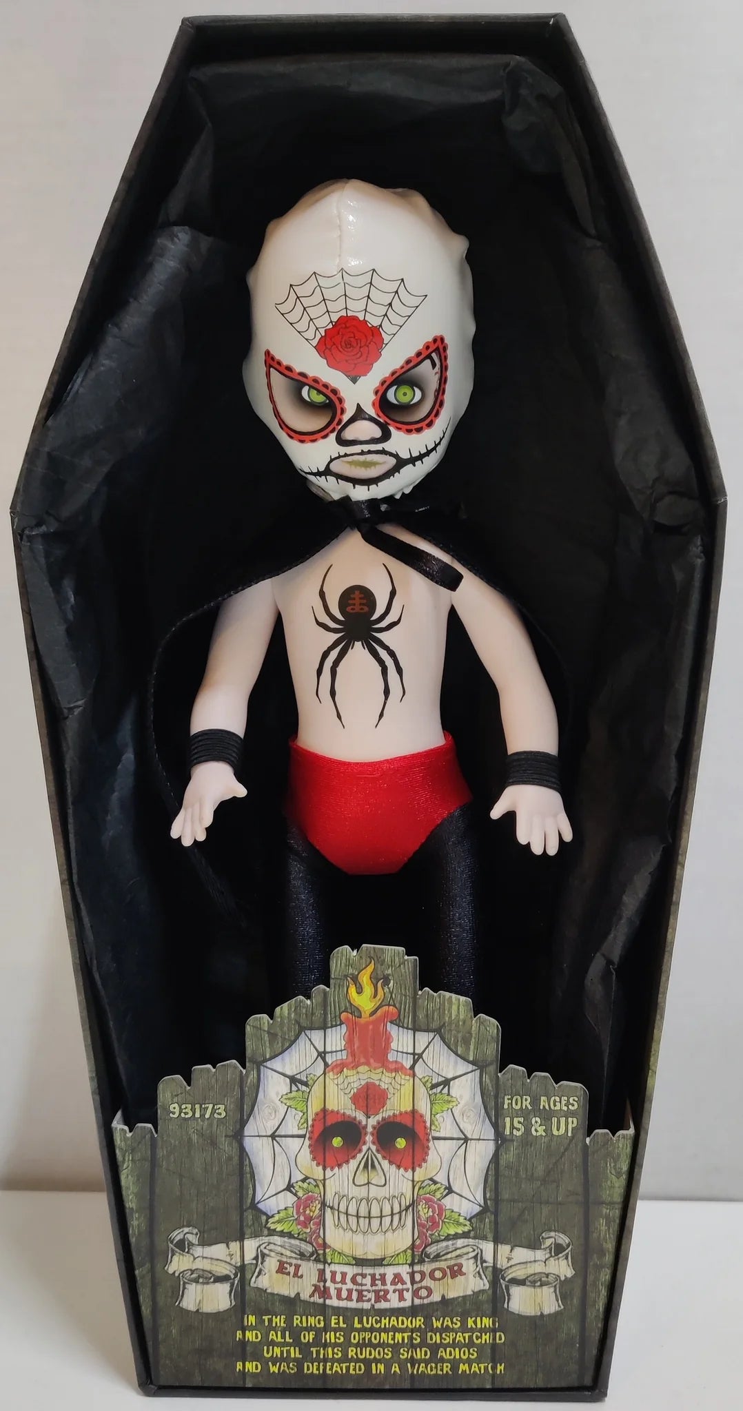 Mezco Toyz Living Dead Dolls Series 26 Holle Katrina Figura de acción Mezco Toyz Living Dead Dolls Series 26 Holle Katrina Figura de acción