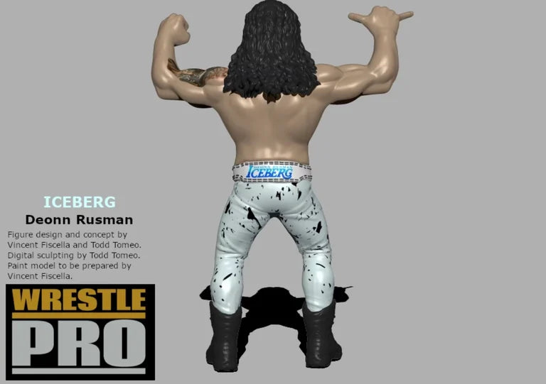 WrestlePro Alaska Live the Gimmick Series 1 "Iceberg" Deonn Rusman