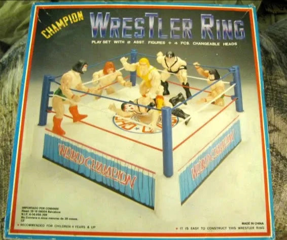 Eboneen Bootleg/Knockoff Champion Wrestler Ring