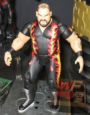 2006 WWE Jakks Pacific Classic Superstars Series 9 Bam Bam Bigelow