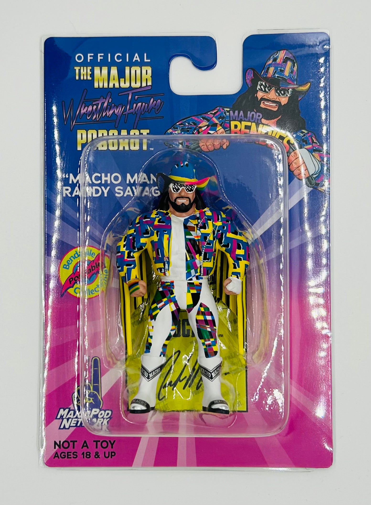 2024 Major Wrestling Figure Podcast Major Bendies 