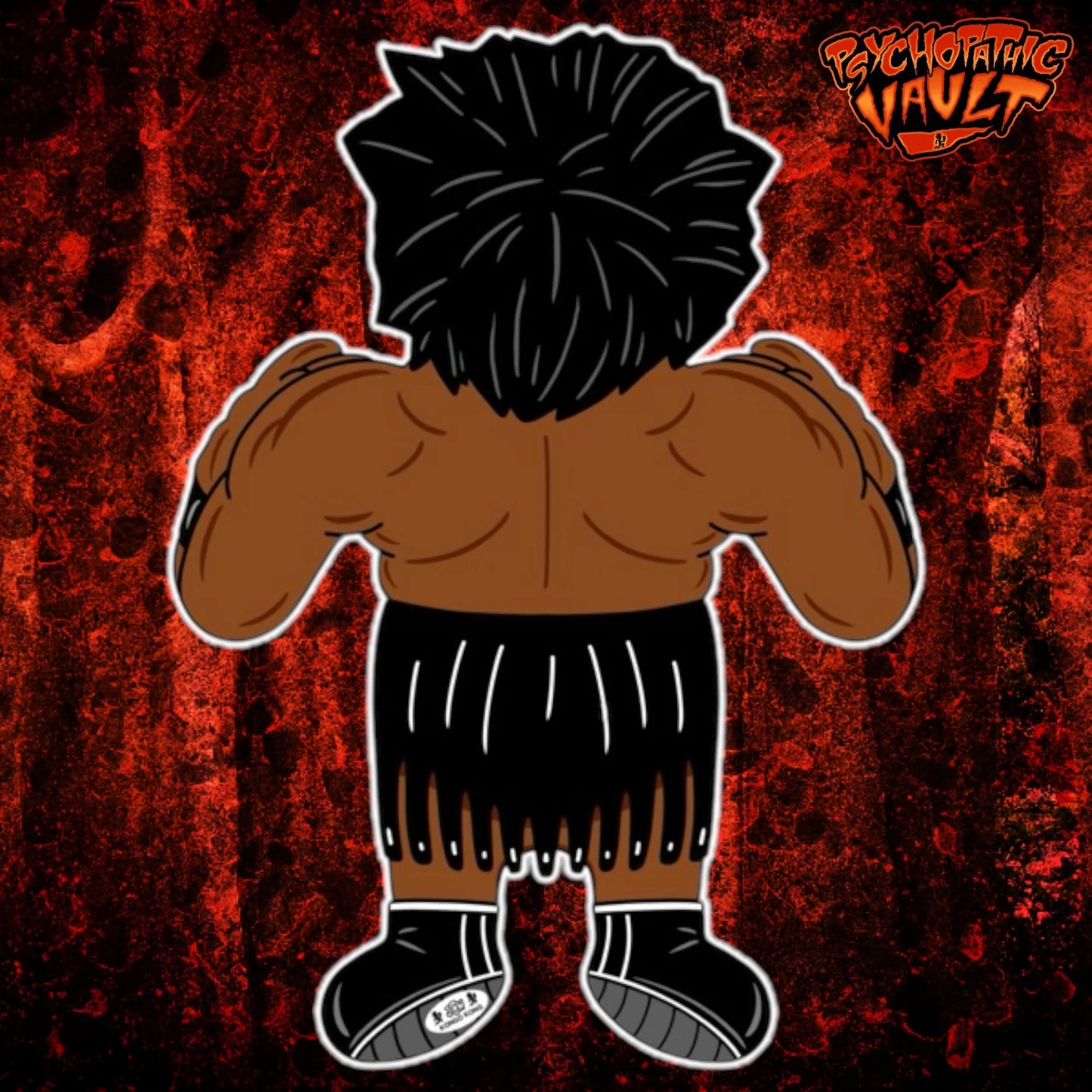 2024 JCW Psycopathic Vault Kongo Kong 12" Wrestling Buddy