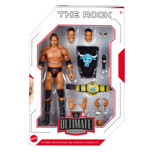 2024 WWE Mattel Ultimate Edition Greatest Hits Series 4 The Rock