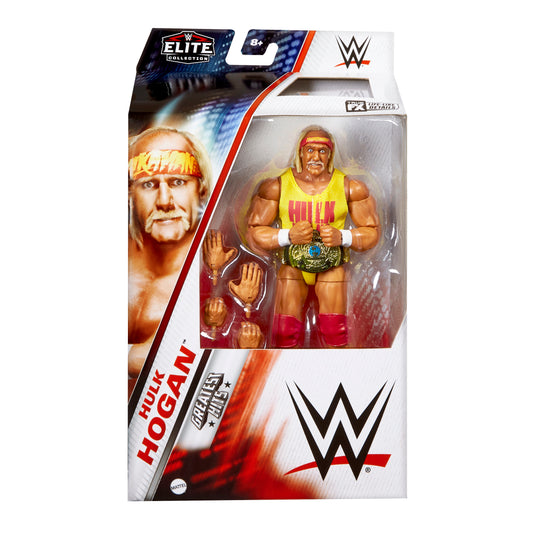 2024 WWE Mattel Elite Collection Greatest Hits Series 4 Hulk Hogan