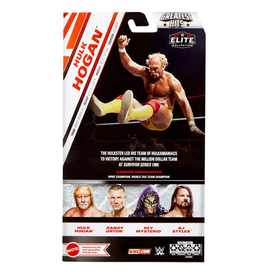 2024 WWE Mattel Elite Collection Greatest Hits Series 4 Hulk Hogan