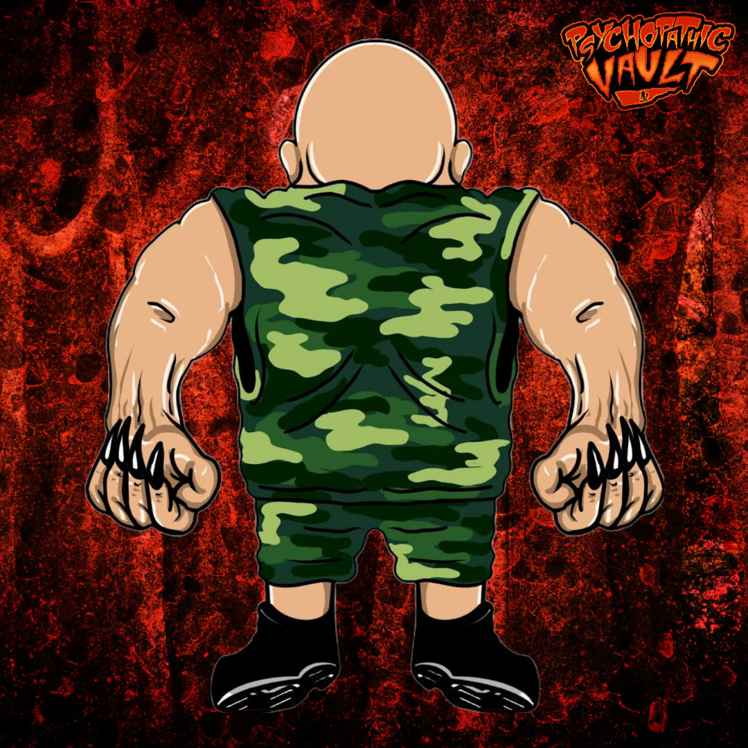 2023 JCW Psycopathic Vault Shaggy 2 Dope 12" Wrestling Buddy