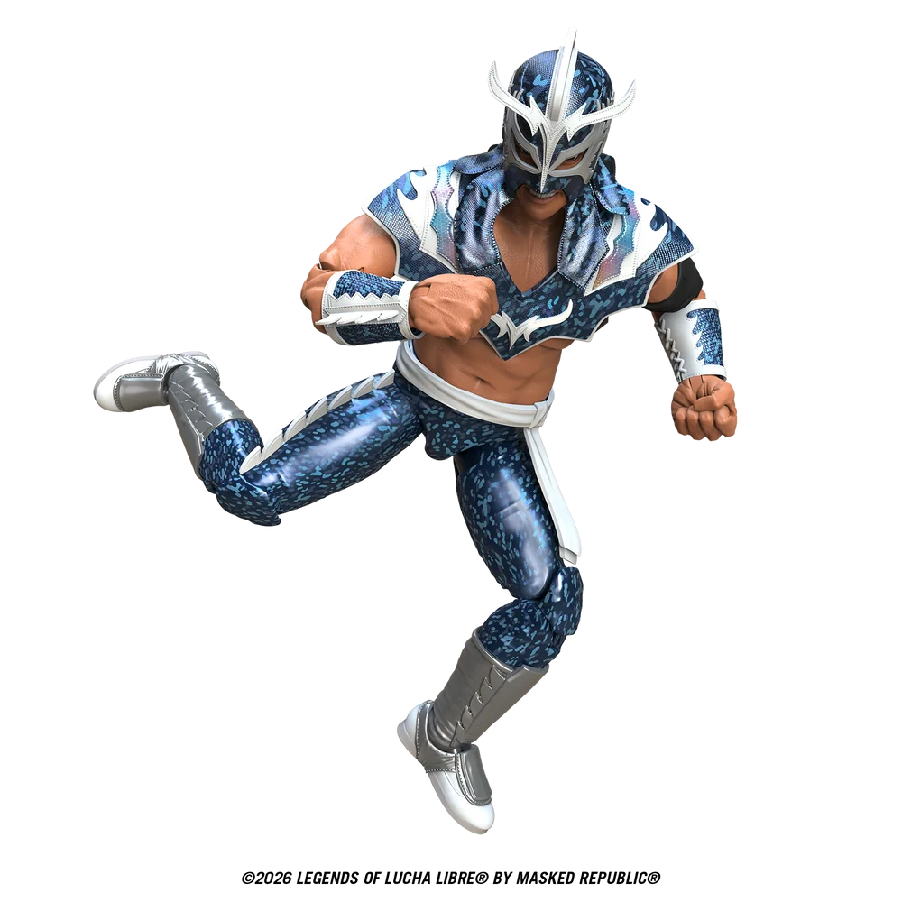 Boss Fight Studio Legends of Lucha Libre Signature Series Ultimo Dragon