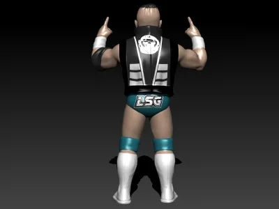 WrestlePro Alaska Live the Gimmick Series 1 "Ace of Space" LSG