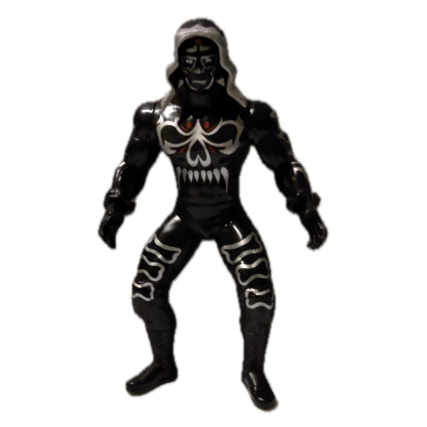 7" Mexican Bootleg/Knockoff Articulated La Parka Negra