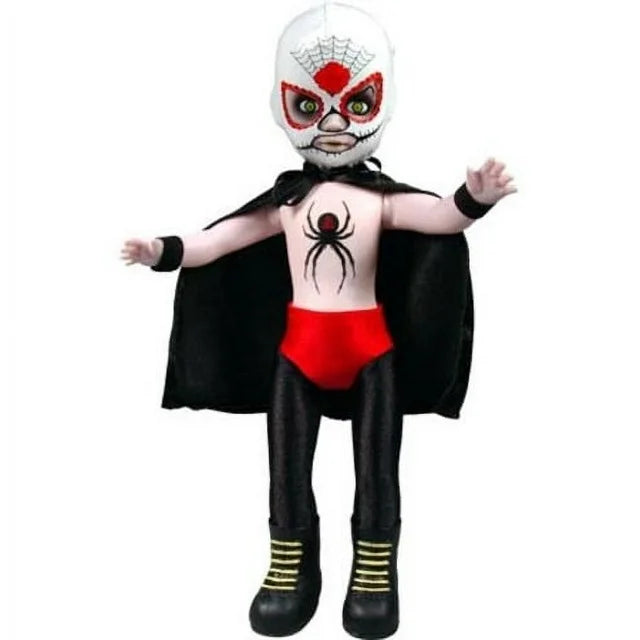 2010 Mezco Toyz Living Dead Dolls Series 20 El Luchador Muerto