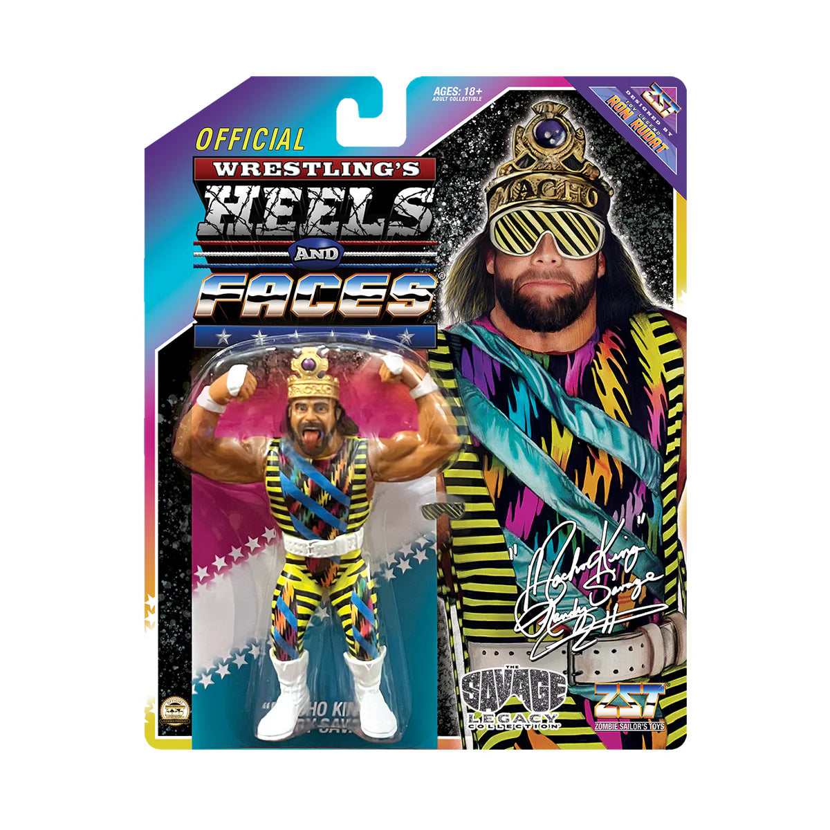 オブスキュア 2026 Zombie Sailor's Toys Wrestling's Heels & Faces: The Savage