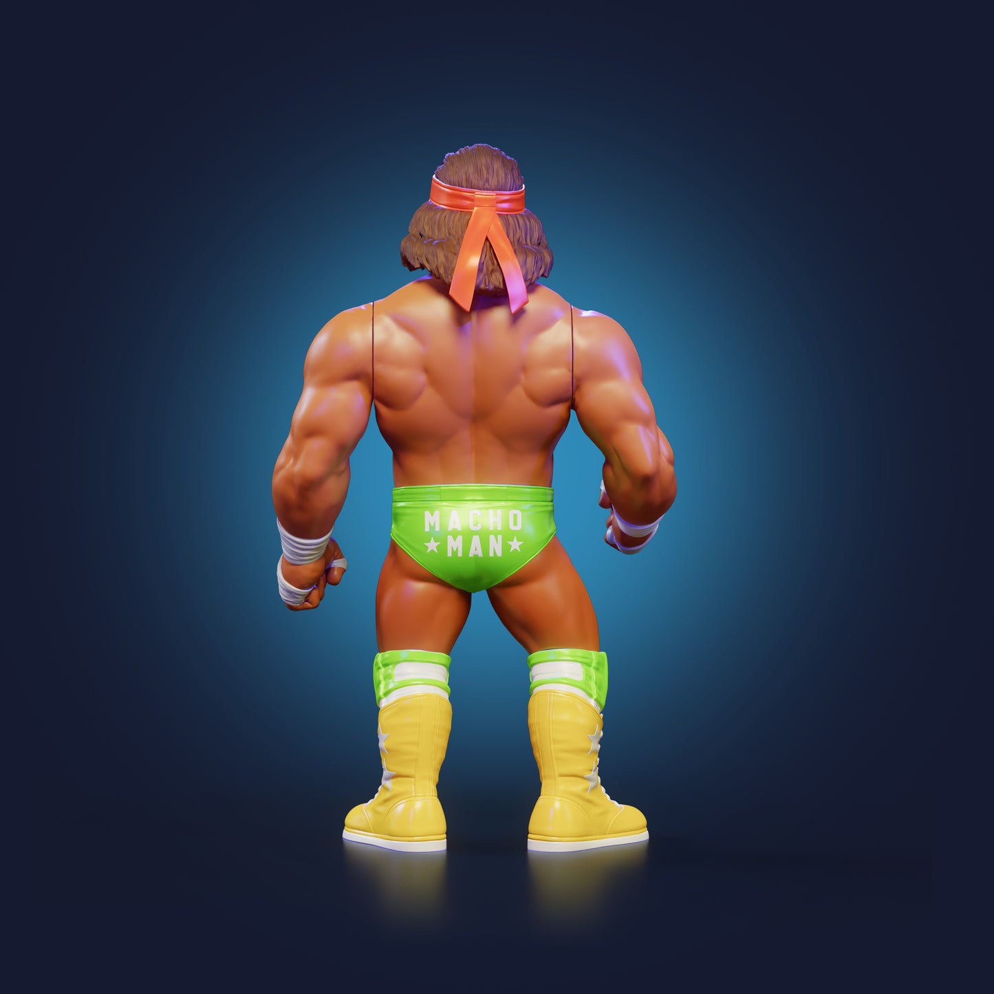 Toy Notion Wrestle Feds Black Collection "Macho Man" Randy Savage