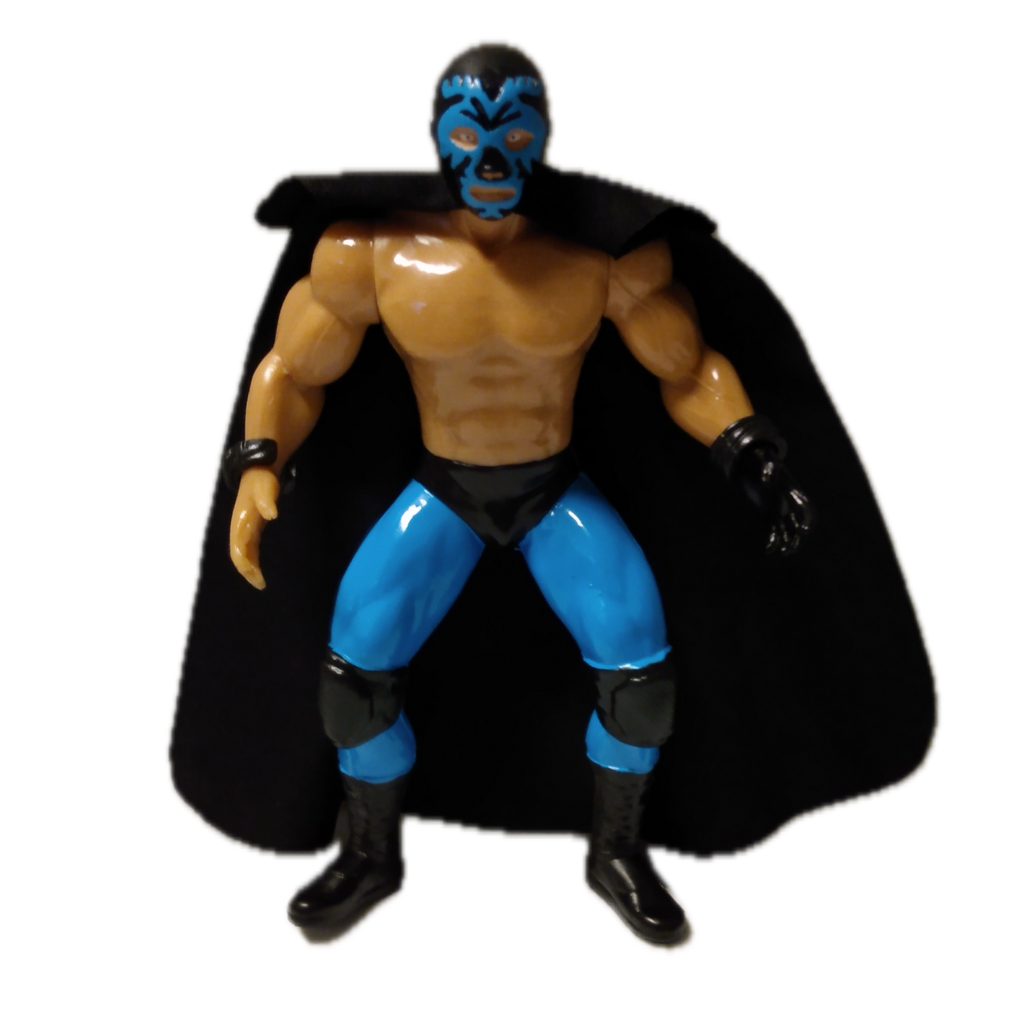 7" Articulated Bootleg/Knockoff Mano Negro Mexican Arena Figure