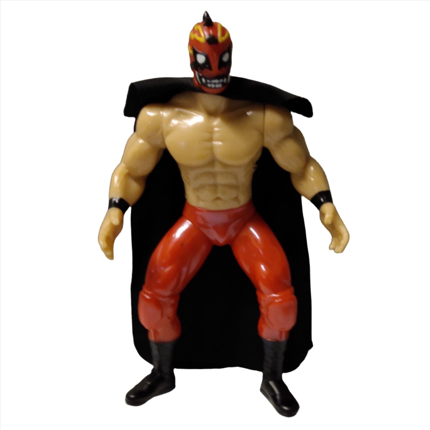 7" Articulated Bootleg/Knockoff Mephisto Mexican Arena Figure