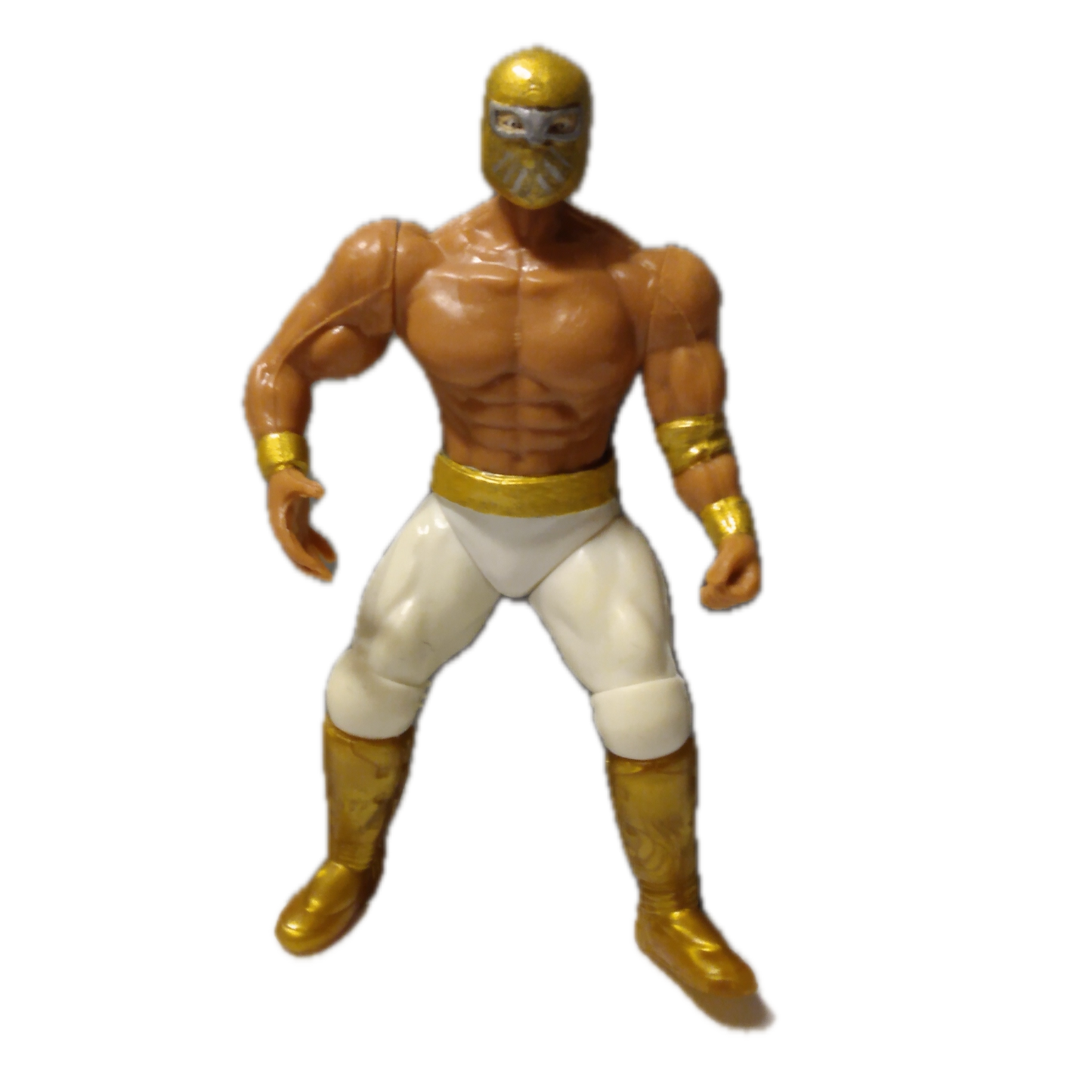 7" Articulated Bootleg/Knockoff Mistico Mexican Arena Figure