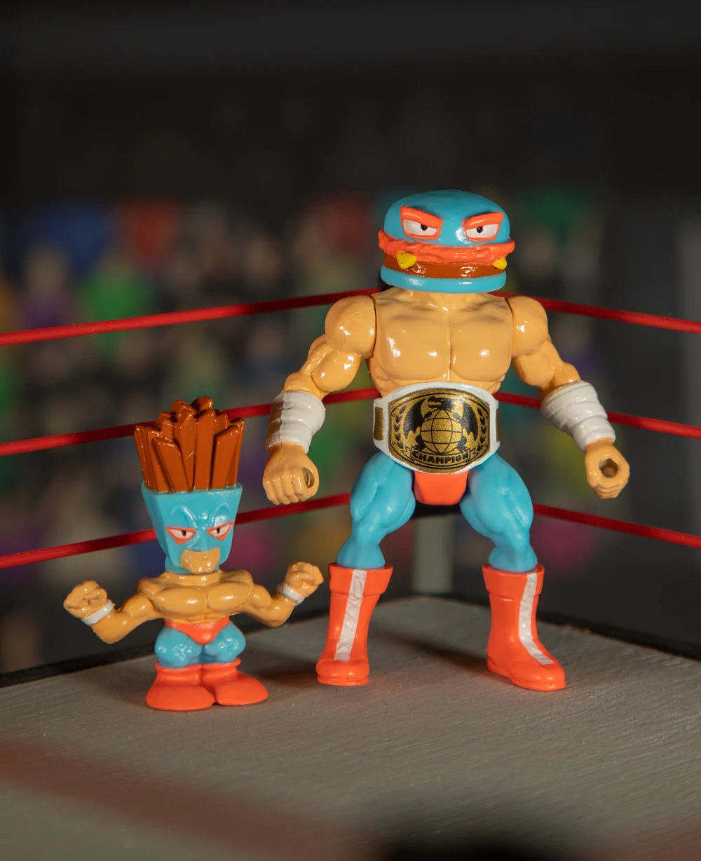 2022 Spy Monkey Creations Battle Tribes Series 29 Luchaburger