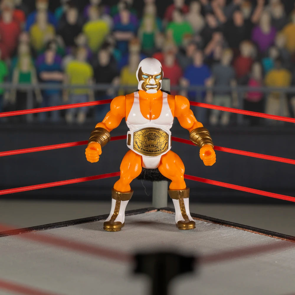 2023 Spy Monkey Creations Battle Tribes Series 33 Orange Crusher