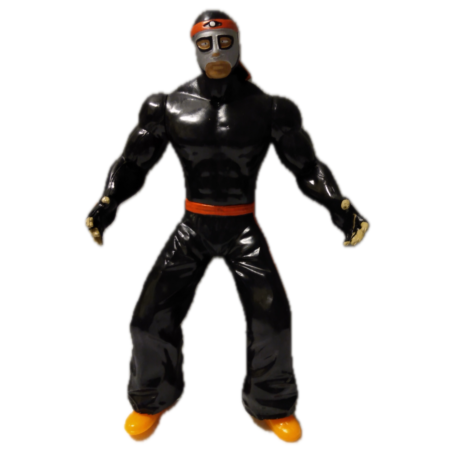 7" Articulated Bootleg/Knockoff Octagon Mexican Arena Figure