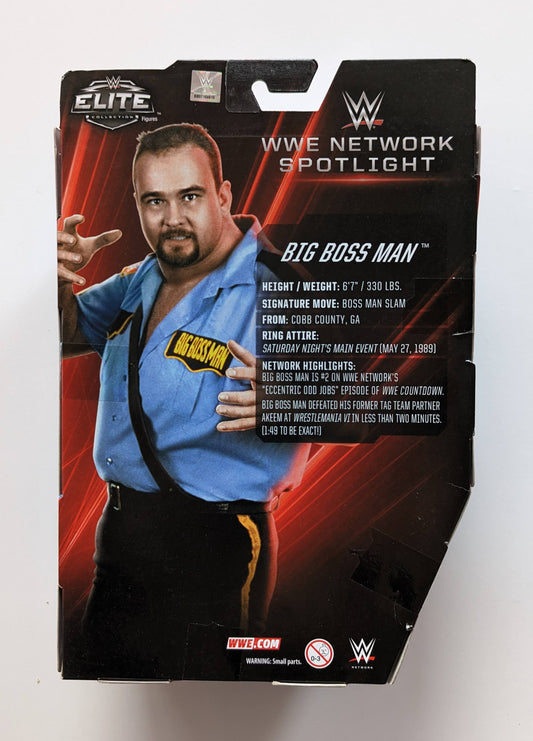 2015 WWE Mattel Elite Collection Network Spotlight Series 1 Big Boss Man [Exclusive]